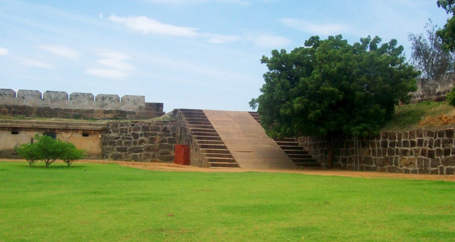 Vattakottai Fort, India